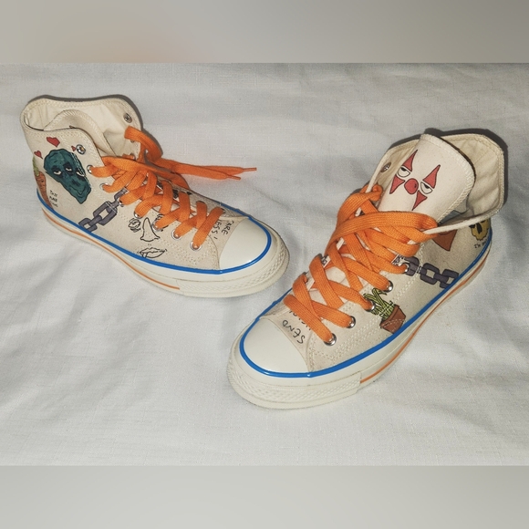 Converse X Tyler The Creator X Foot Locker Chuck 70 Wyatt